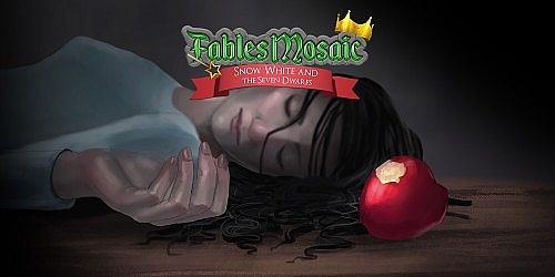 Fables Mosaic: Snow White and the Seven Dwarfs