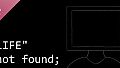 "LIFE" not found; Soundtrack