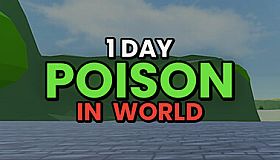 1 day poison in world