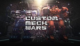 CUSTOM MECH WARS - EARTH DEFENSE FORCE COLLAB SET