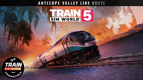 Train Sim World 5: Metrolink Antelope Valley Line DLC