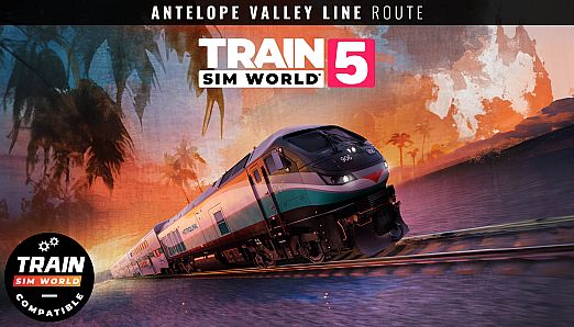 Train Sim World 5: Metrolink Antelope Valley Line