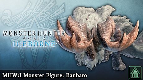 Monster Hunter World: Iceborne - MHW:I Monster Figure: Banbaro DLC