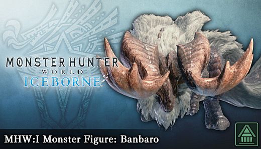 Monster Hunter World: Iceborne - MHW:I Monster Figure: Banbaro