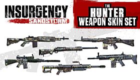 Insurgency: Sandstorm - Hunter Weapon Skin Set