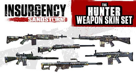 Insurgency: Sandstorm - Hunter Weapon Skin Set DLC