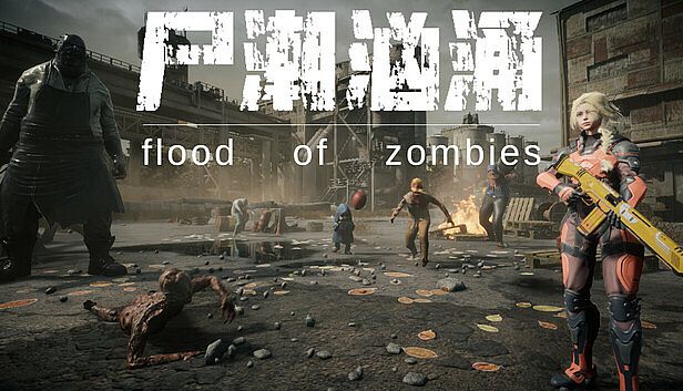 Buy flood of zombies