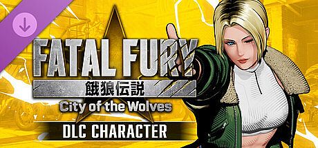 FATAL FURY CotW - DLC Character "Blue Mary"