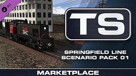 TS Marketplace: Springfield Line Scenario Pack 01 DLC