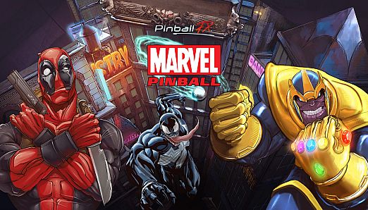 Pinball FX - Marvel Pinball Collection 2