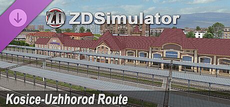 ZDSimulator - Kosice-Uzhhorod Route DLC
