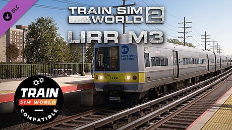 Train Sim World 4 Compatible: LIRR M3 EMU Add-On DLC