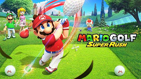 Mario Golf: Super Rush Game