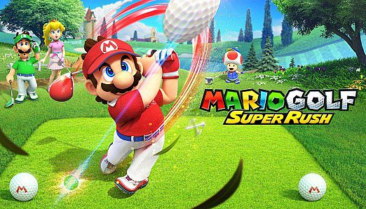 Mario Golf: Super Rush