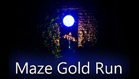 Maze Gold Run