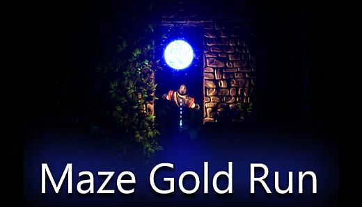 Maze Gold Run
