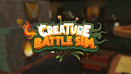 Creature Battle Simulator Game