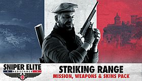 Sniper Elite: Resistance - Striking Range Mission, Weapons and Skins Pack