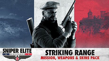 Sniper Elite: Resistance - Striking Range Mission, Weapons and Skins Pack DLC