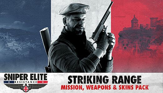 Sniper Elite: Resistance - Striking Range Mission, Weapons and Skins Pack