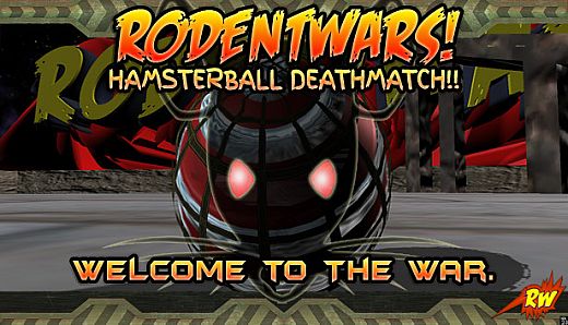 RODENTWARS! Part 1 - HamsterBall Deathmatch!!