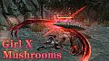 Girl X Mushrooms -Free DLC