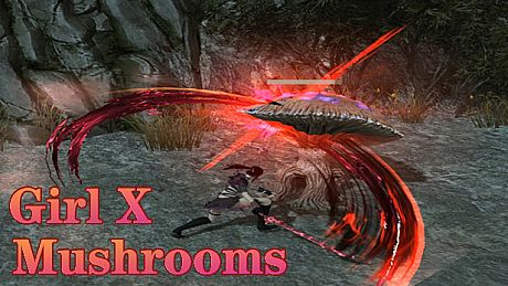 Girl X Mushrooms -Free DLC DLC