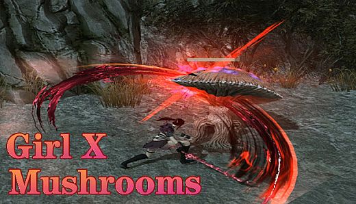 Girl X Mushrooms -Free DLC