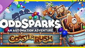 Oddsparks: An Automation Adventure - Coaster Rush