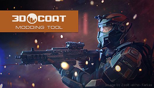 3DCoat Modding Tool