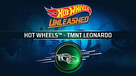 HOT WHEELS - TMNT Leonardo DLC