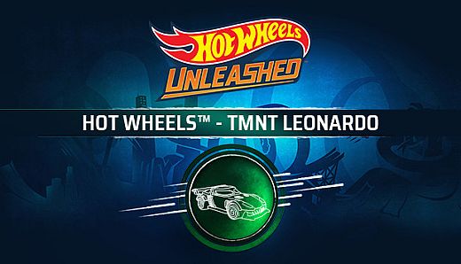 HOT WHEELS - TMNT Leonardo
