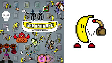 Bananarang: The Scattered Shards Game