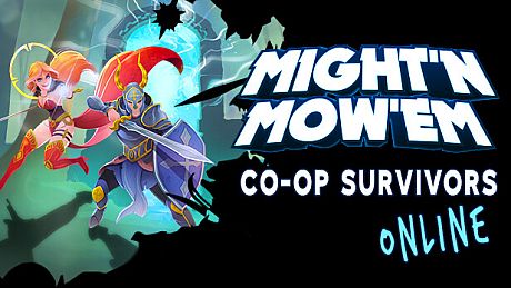 MIGHT'N MOW'EM: CO-OP SURVIVORS ONLINE Game