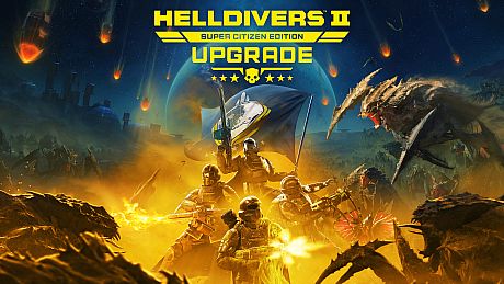 HELLDIVERS 2 Super Citizen Edition - Upgrade DLC
