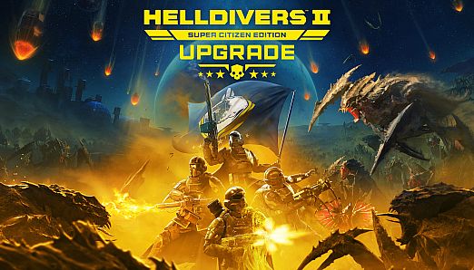 HELLDIVERS 2 Super Citizen Edition - Upgrade