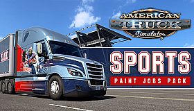 American Truck Simulator - Sports Paint Jobs Pack