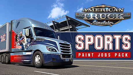 American Truck Simulator - Sports Paint Jobs Pack DLC