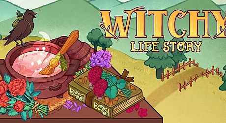 Witchy Life Story Game