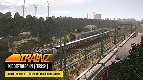 Trainz 2019 DLC: Niddertalbahn ( TRS19 ) DLC