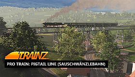 Trainz Plus DLC - Pro Train: Pigtail Line (Sauschwänzlebahn)