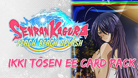 SENRAN KAGURA Peach Beach Splash - Ikki Tōsen EE Card Pack DLC