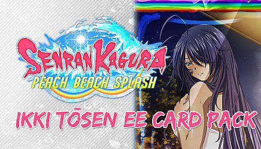 SENRAN KAGURA Peach Beach Splash - Ikki Tōsen EE Card Pack
