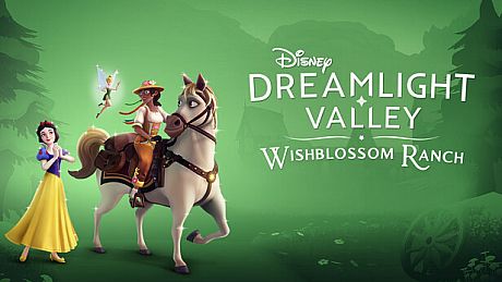 Disney Dreamlight Valley: Wishblossom Ranch DLC