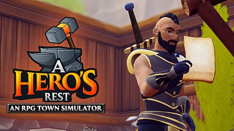A Hero's Rest: An RPG Town Simulator Game