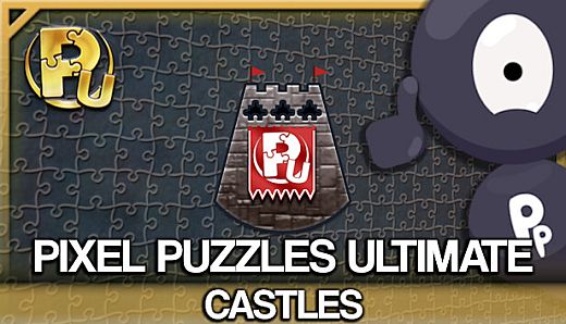 Jigsaw Puzzle Pack - Pixel Puzzles Ultimate: Castles