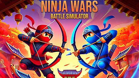 Ninja Wars: Battle Simulator Game