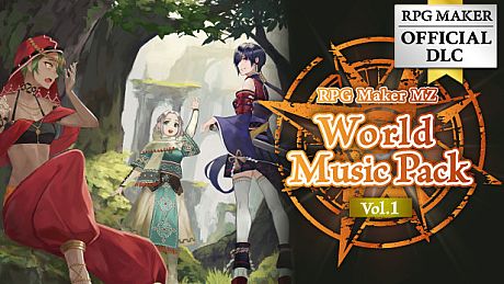 RPG Maker MZ - World Music Pack Vol.1 DLC