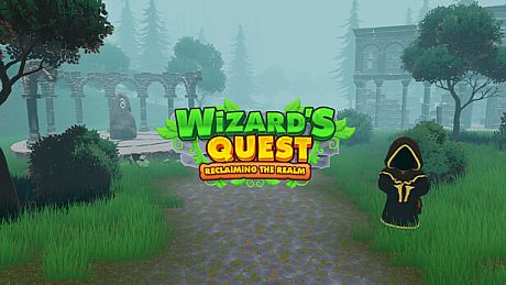 Wizard's quest: Reclaiming the realm Game