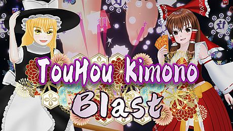Touhou Kimono Blast